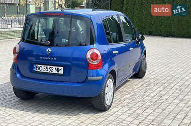 Хэтчбек Renault Modus 2007 в 