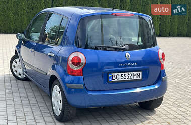 Хэтчбек Renault Modus 2007 в 