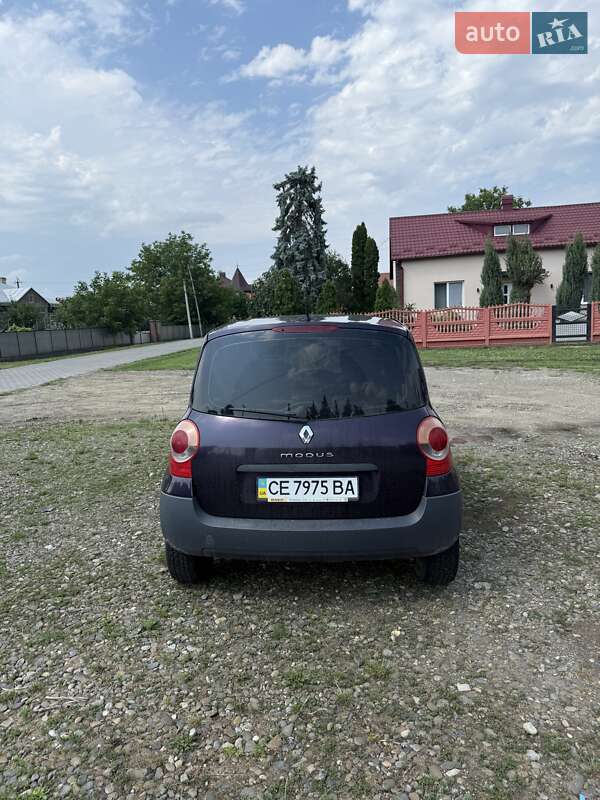 Хетчбек Renault Modus 2006 в Чернівцях фото 4 Хетчбек Renault Modus 2006 в Чернівцях