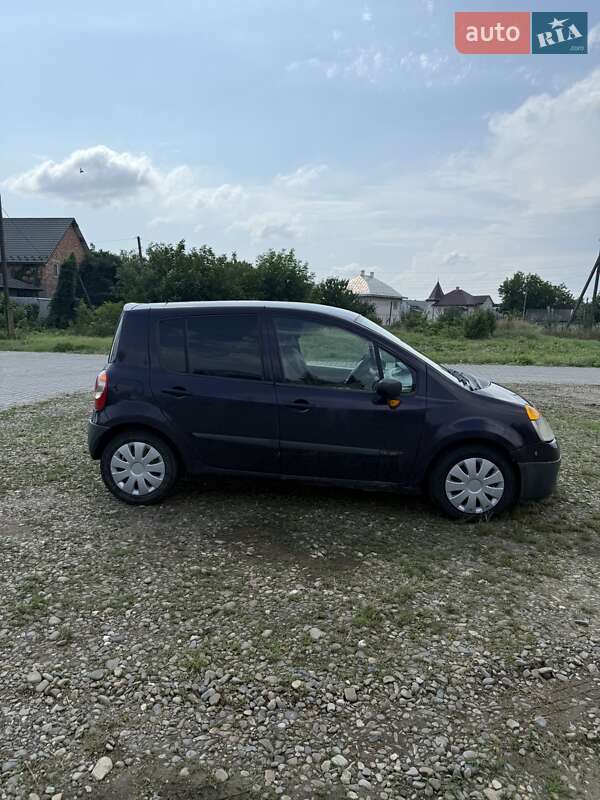 Хетчбек Renault Modus 2006 в Чернівцях фото 5 Хетчбек Renault Modus 2006 в Чернівцях