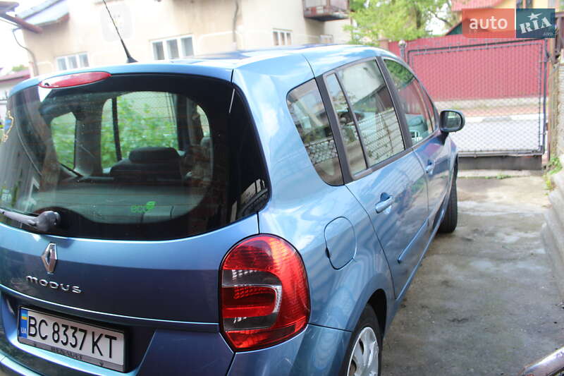 Хэтчбек Renault Modus 2010 в Львове фото 7 Хэтчбек Renault Modus 2010 в Львове