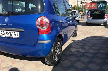 Хэтчбек Renault Modus 2007 в 