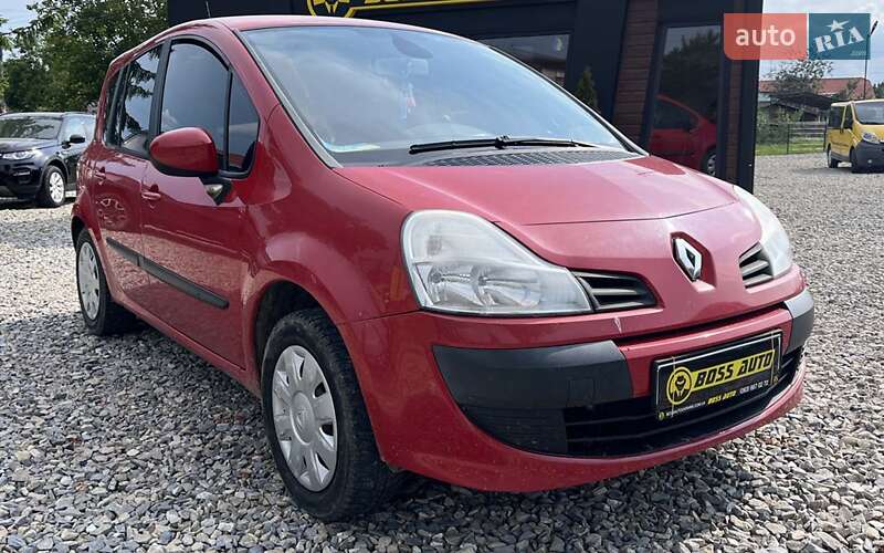 Хэтчбек Renault Modus 2011 в 