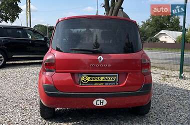 Хэтчбек Renault Modus 2011 в 