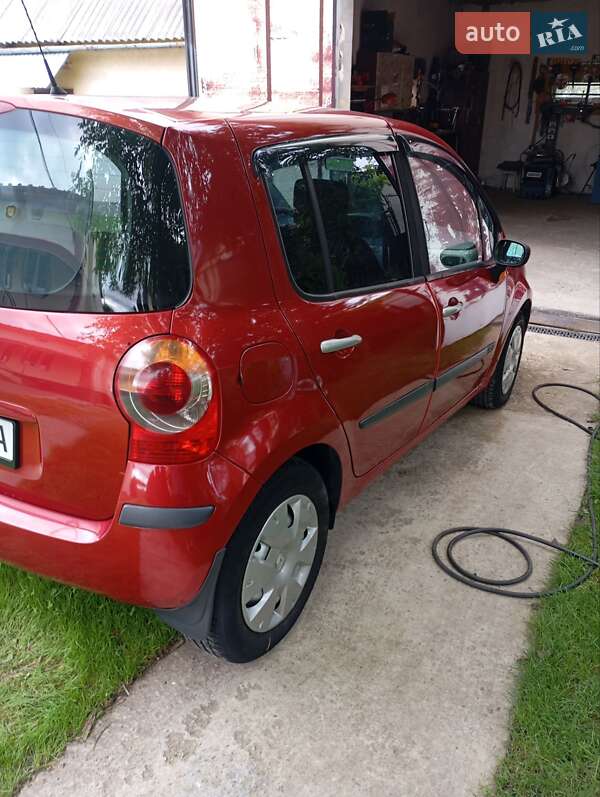 Хетчбек Renault Modus 2006 в Бориславі