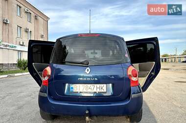Хэтчбек Renault Modus 2005 в 