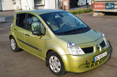 Хэтчбек Renault Modus 2004 в Львове
