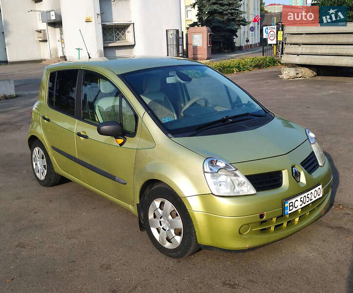 Renault Modus 2004