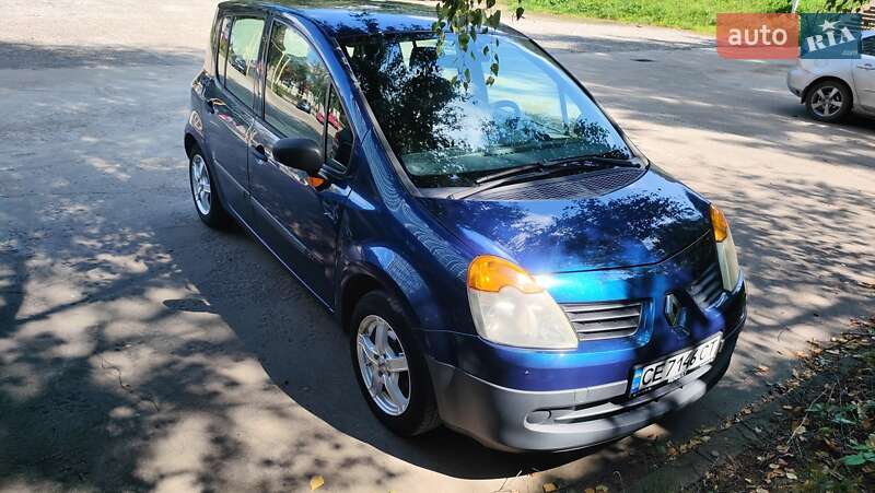 Хэтчбек Renault Modus 2005 в Черновцах