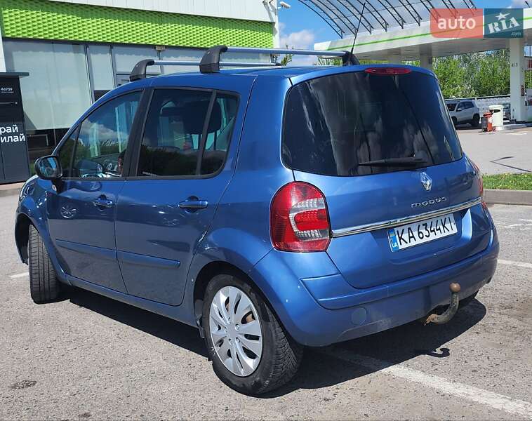 Хэтчбек Renault Modus 2011 в Киеве фото 4 Хэтчбек Renault Modus 2011 в Киеве