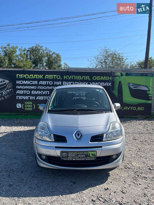 Хэтчбек Renault Modus 2009 в Белой Церкви