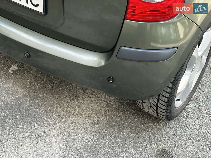 Хэтчбек Renault Modus 2005 в Любомле