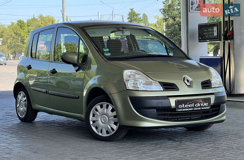 Хэтчбек Renault Modus 2007 в Николаеве