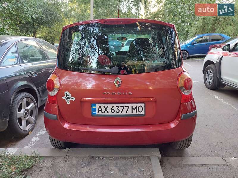 Хэтчбек Renault Modus 2005 в Харькове фото 11 Хэтчбек Renault Modus 2005 в Харькове