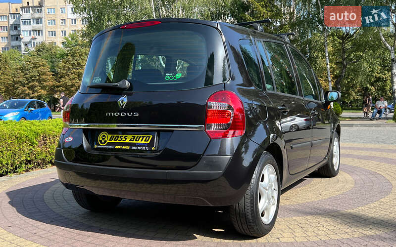 Хэтчбек Renault Modus 2012 в Львове фото 7 Хэтчбек Renault Modus 2012 в Львове