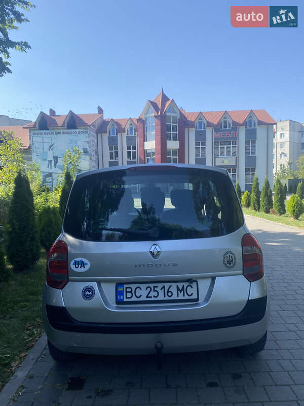 Хэтчбек Renault Modus 2010 в Стрые фото 5 Хэтчбек Renault Modus 2010 в Стрые