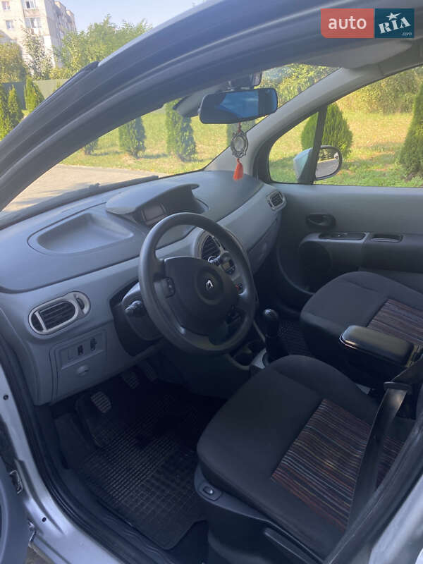 Хэтчбек Renault Modus 2010 в Стрые фото 9 Хэтчбек Renault Modus 2010 в Стрые