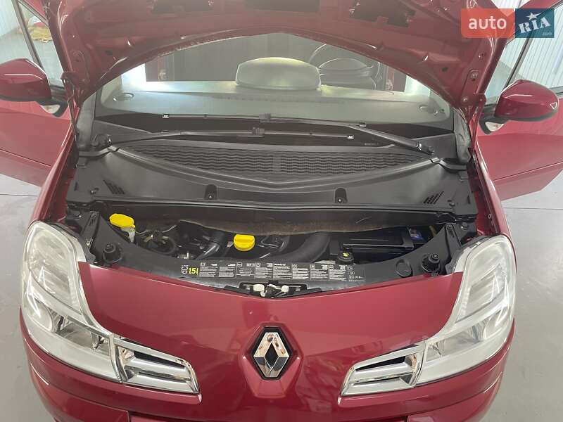 Хэтчбек Renault Modus 2011 в Дублянах фото 8 Хэтчбек Renault Modus 2011 в Дублянах
