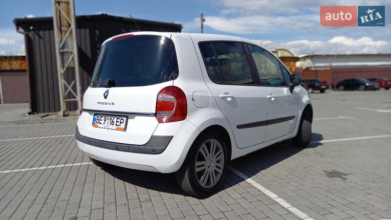 Хетчбек Renault Modus 2012 в Черкасах