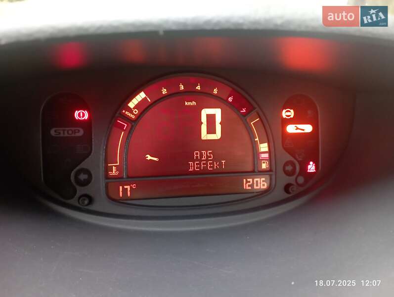 Хэтчбек Renault Modus 2004 в Белой Церкви