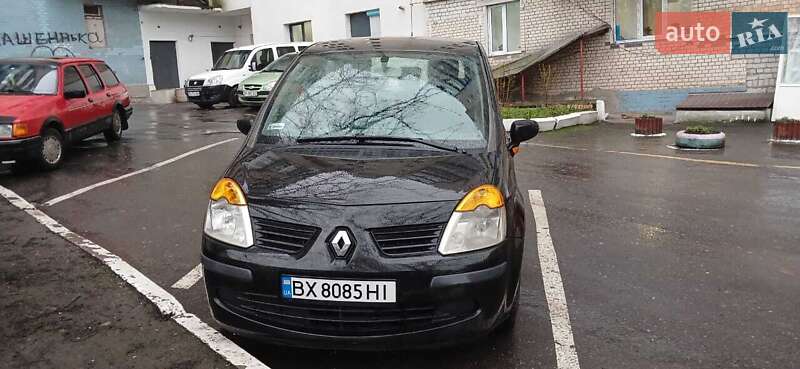 Хэтчбек Renault Modus 2004 в Хмельницком