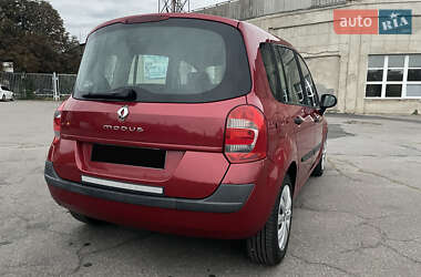 Микровэн Renault Modus 2008 в 
