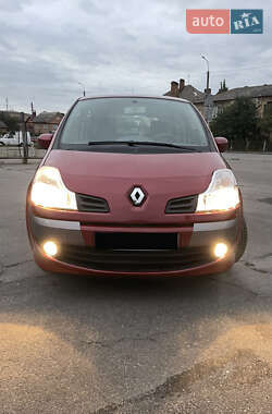 Микровэн Renault Modus 2008 в 
