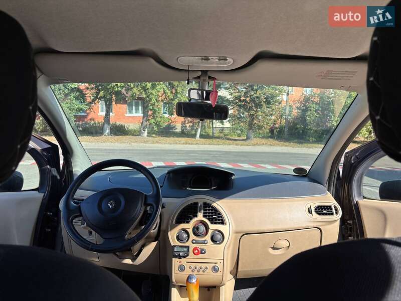Хэтчбек Renault Modus 2006 в Ставище