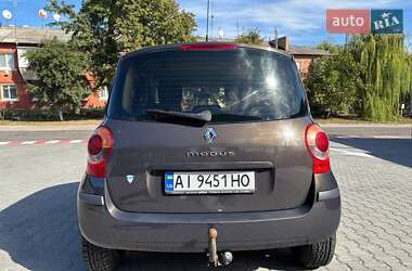 Хэтчбек Renault Modus 2006 в 