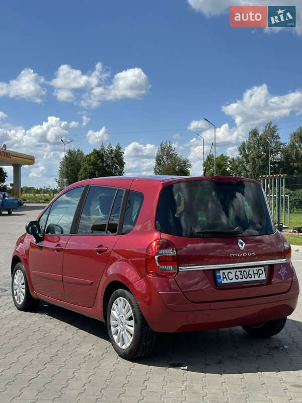 Хэтчбек Renault Modus 2010 в Луцке фото 5 Хэтчбек Renault Modus 2010 в Луцке