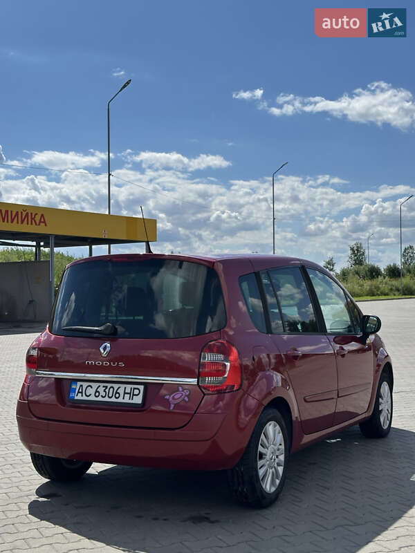 Хэтчбек Renault Modus 2010 в Луцке фото 7 Хэтчбек Renault Modus 2010 в Луцке