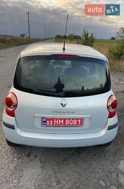 Хэтчбек Renault Modus 2005 в 