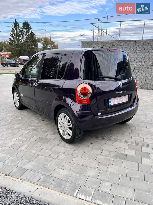 Хэтчбек Renault Modus 2006 в Луцке