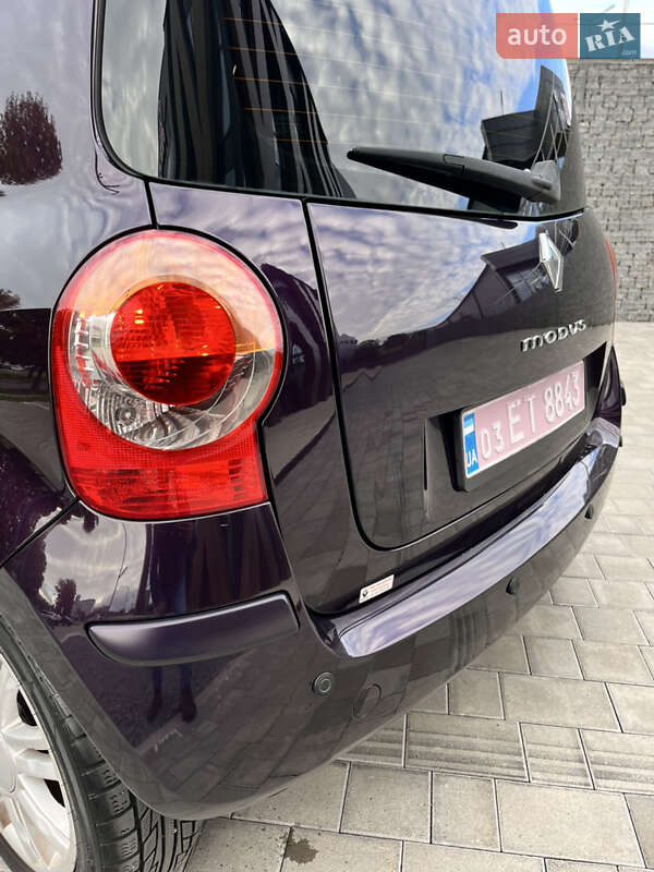 Хэтчбек Renault Modus 2006 в Луцке