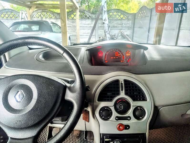 Хэтчбек Renault Modus 2005 в Днепре