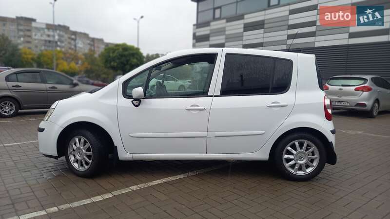 Хетчбек Renault Modus 2007 в 