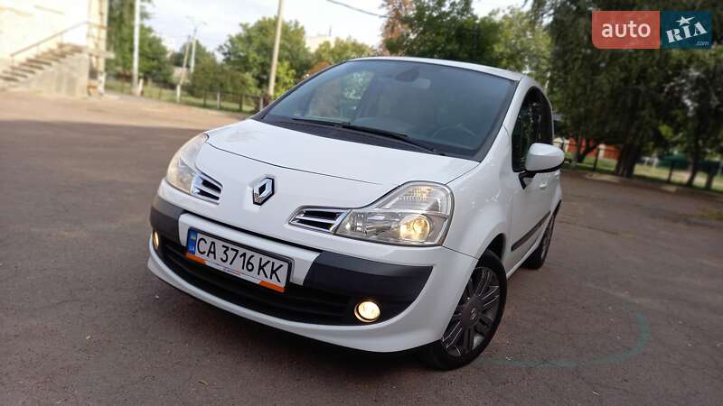 Хэтчбек Renault Modus 2012 в Черкассах