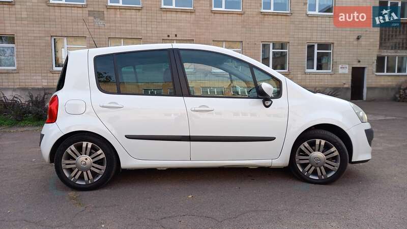 Хэтчбек Renault Modus 2012 в Черкассах