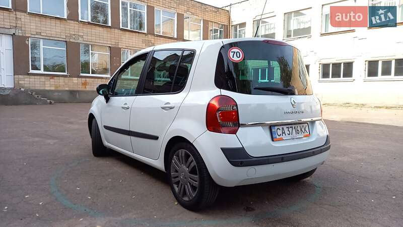 Хэтчбек Renault Modus 2012 в Черкассах