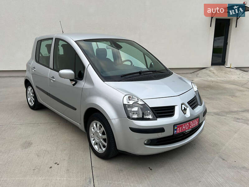 Хетчбек Renault Modus 2007 в Луцьку фото 2 Хетчбек Renault Modus 2007 в Луцьку