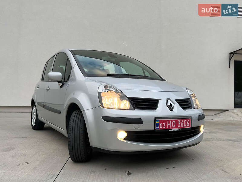 Хетчбек Renault Modus 2007 в Луцьку фото 18 Хетчбек Renault Modus 2007 в Луцьку