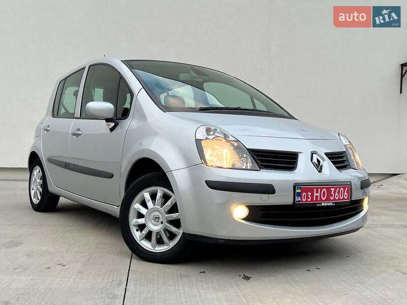 Хетчбек Renault Modus 2007 в Луцьку фото 19 Хетчбек Renault Modus 2007 в Луцьку