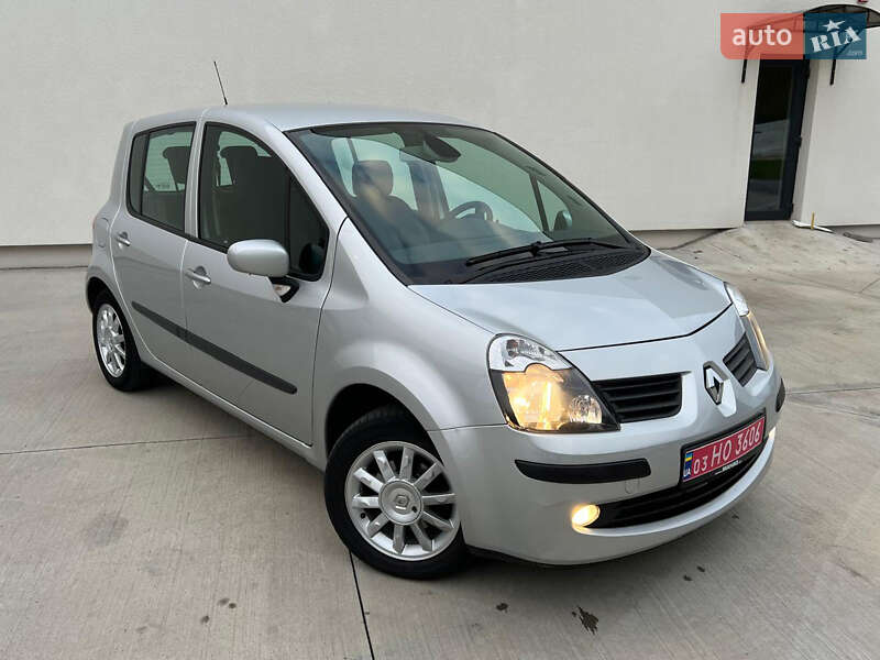 Хетчбек Renault Modus 2007 в Луцьку фото 23 Хетчбек Renault Modus 2007 в Луцьку