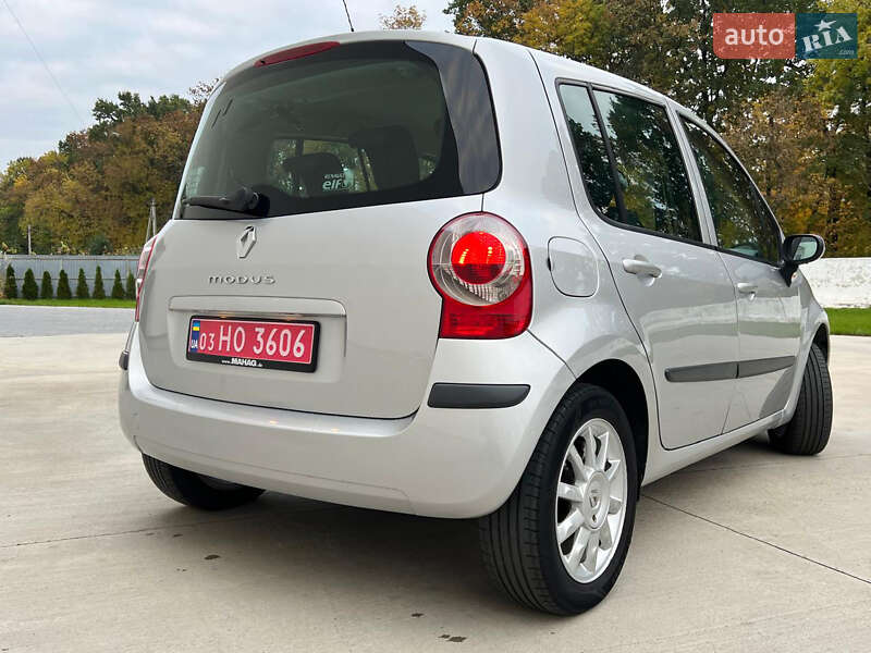 Хетчбек Renault Modus 2007 в Луцьку фото 26 Хетчбек Renault Modus 2007 в Луцьку