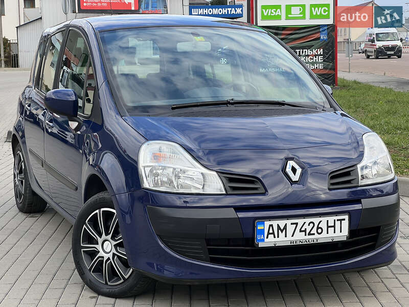 Хэтчбек Renault Modus 2010 в Житомире