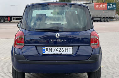 Хэтчбек Renault Modus 2010 в 