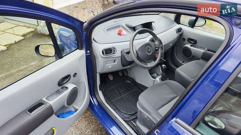 Хетчбек Renault Modus 2006 в Харкові фото Хетчбек Renault Modus 2006 в Харкові