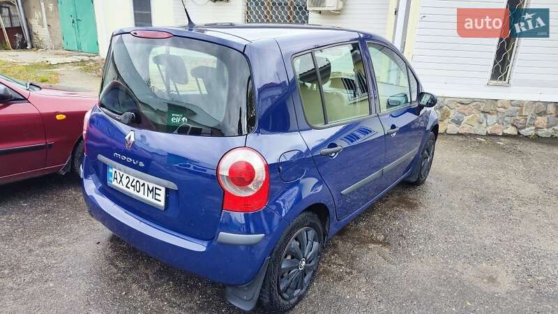 Хетчбек Renault Modus 2006 в Харкові фото 6 Хетчбек Renault Modus 2006 в Харкові