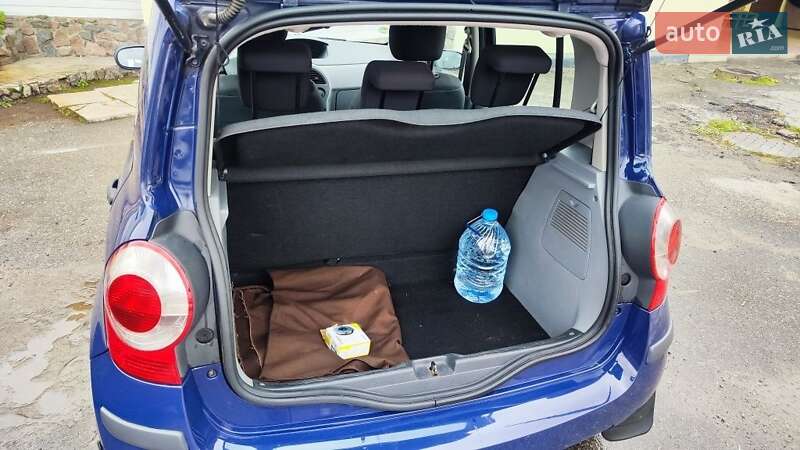 Хетчбек Renault Modus 2006 в Харкові фото 15 Хетчбек Renault Modus 2006 в Харкові