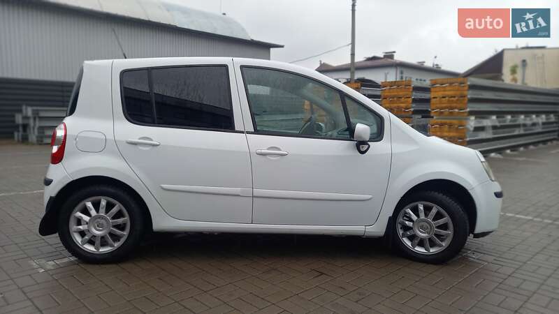 Хетчбек Renault Modus 2007 в Черкасах фото 4 Хетчбек Renault Modus 2007 в Черкасах